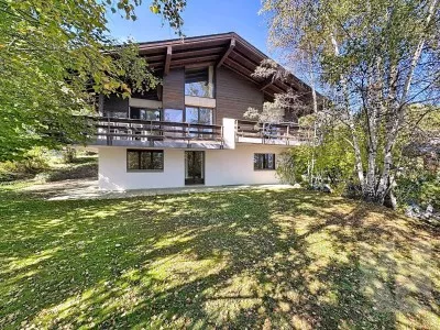 Chalet individuel avec vue panoramique